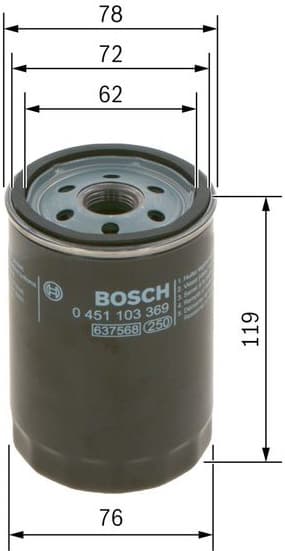 Oil Filter 0451103369 - image 10