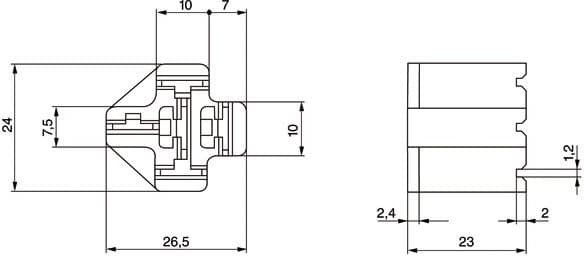 Plug Housing 3 334 485 007