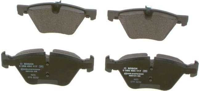 Brake Pad Set, disc brake 0986494117 - image 10
