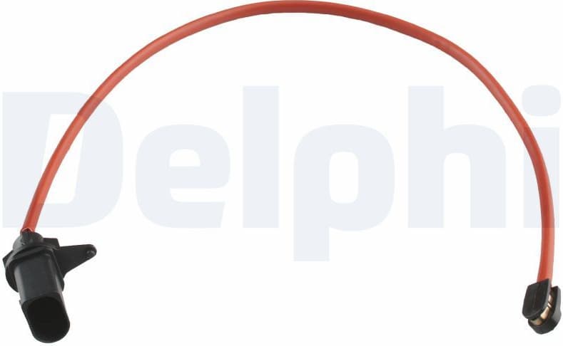 Warning Contact, brake pad wear LZ0398