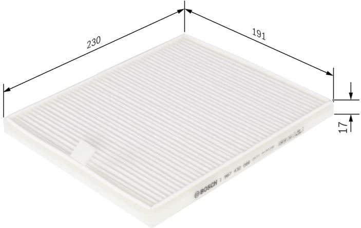 Filter, cabin air 1987432066 - image 10