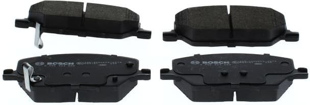 Brake Pad Set, disc brake 0 986 424 855 - image 5