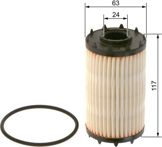 Oil Filter F 026 407 274 - image 9