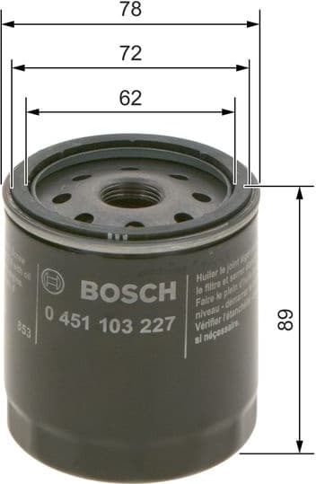 Oil Filter 0451103227 - image 6