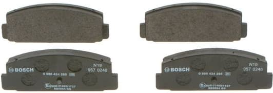 Brake Pad Set, disc brake 0986424295 - image 2