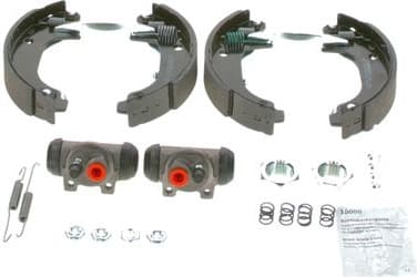Brake Shoe Set KIT SUPERPRO 0204114028 - image 6