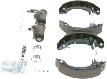 Brake Shoe Set KIT SUPERPRO 0204114028 - image 7