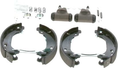 Brake Shoe Set KIT SUPERPRO 0204114028 - image 8