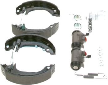 Brake Shoe Set KIT SUPERPRO 0204114028 - image 9
