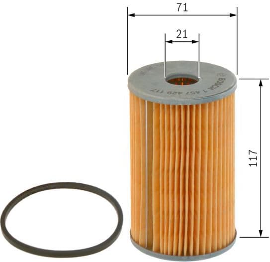 Oil Filter 1457429117 - image 7