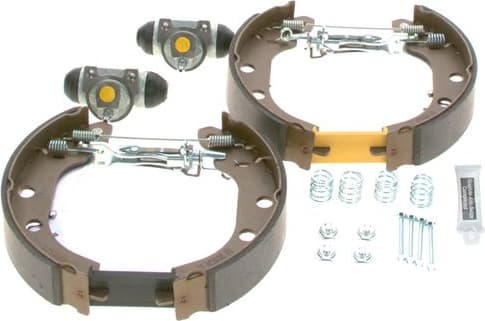 Brake Shoe Set KIT SUPERPRO 0204114167 - image 5