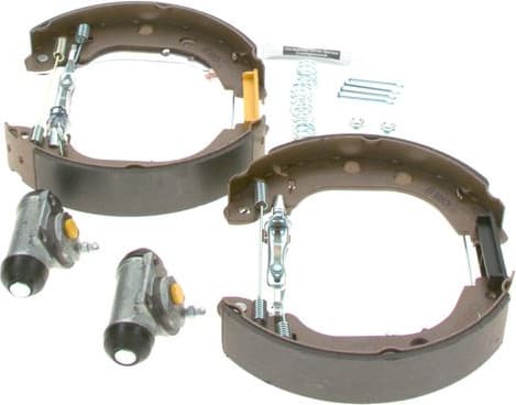 Brake Shoe Set KIT SUPERPRO 0204114167 - image 8