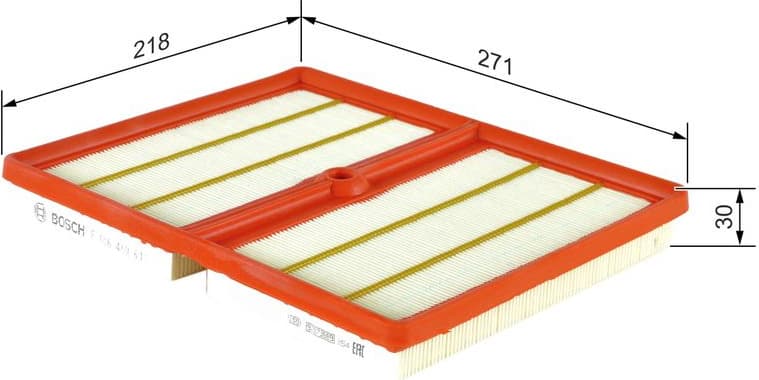 Air Filter F 026 400 611 - image 9