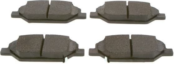 Brake Pad Set, disc brake 0986424869 - image 3