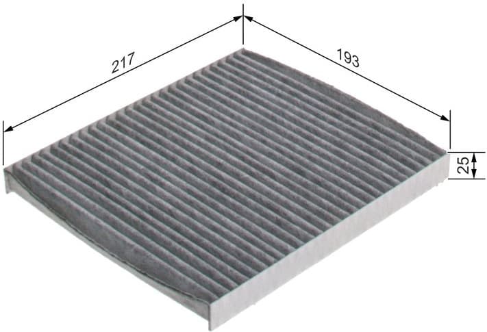 Filter, cabin air 1 987 435 595 - image 9