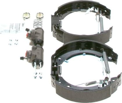 Brake Shoe Set KIT SUPERPRO 0204114549 - image 7