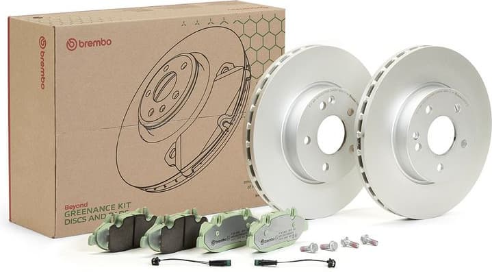 Brake Kit, disc brake BEYOND LINE - Greenance KT 10 030