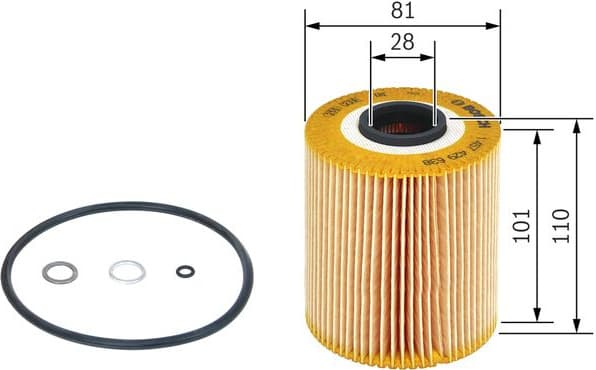 Oil Filter 1457429638 - image 10