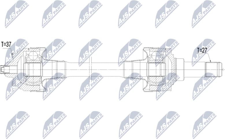 Drive Shaft NPW-BM-242