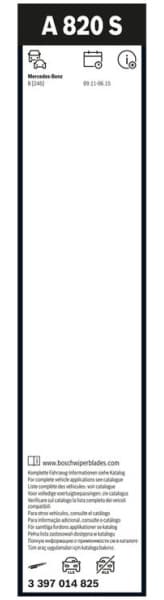 Wiper Blade Aerotwin 3 397 014 825 - image 8