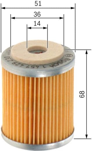 Fuel Filter 1457429230 - image 10