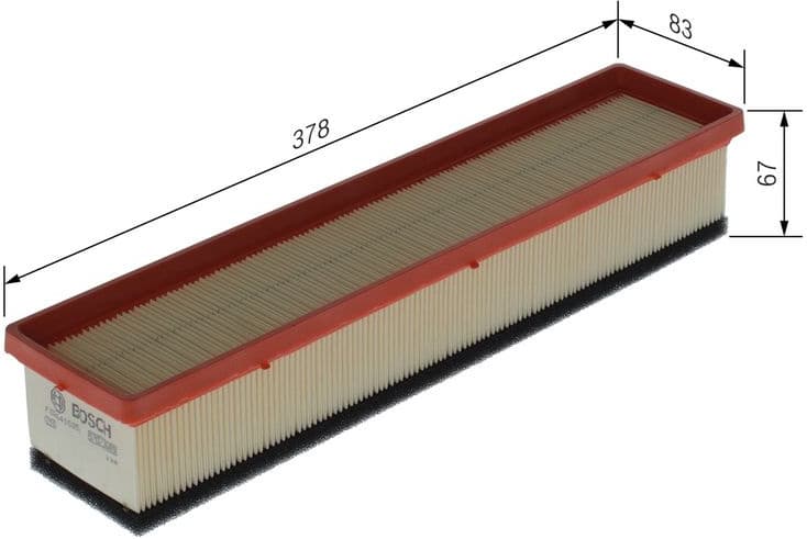 Air Filter F026400051 - image 6