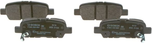 Brake Pad Set, disc brake 0986494857 - image 8