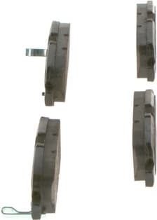 Brake Pad Set, disc brake 0986494857 - image 9