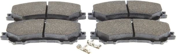 Brake Pad Set, disc brake 0986494720 - image 8