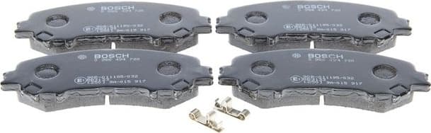 Brake Pad Set, disc brake 0986494720 - image 9