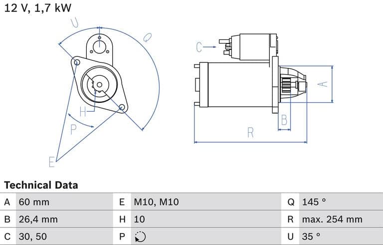 Starter 0 986 021 320 - image 6