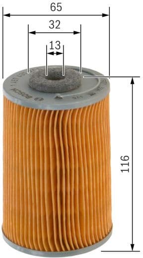 Fuel Filter 1457431261 - image 8