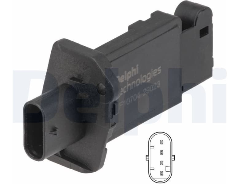 Mass Air Flow Sensor AF10704-12B1