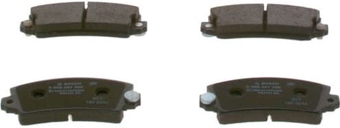 Brake Pad Set, disc brake 0986461396 - image 2