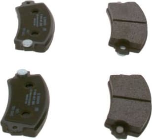 Brake Pad Set, disc brake 0986461396 - image 3