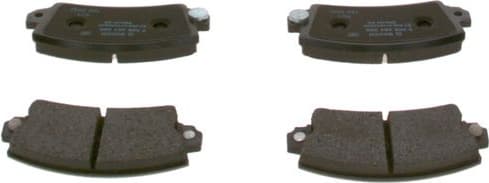 Brake Pad Set, disc brake 0986461396 - image 4