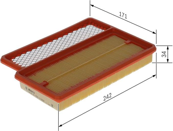 Air Filter F 026 400 466 - image 6