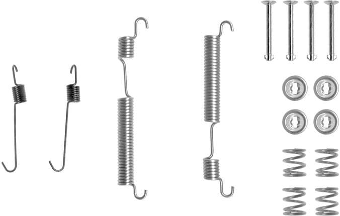 Accessory Kit, brake shoes 1987475296 - image 3