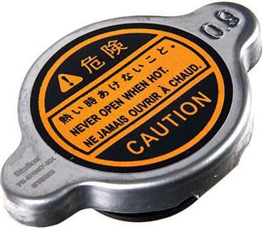 Cap, radiator 75-50967-SX