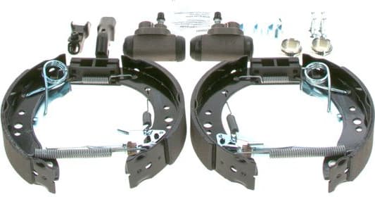 Brake Shoe Set KIT SUPERPRO 0204114614 - image 8