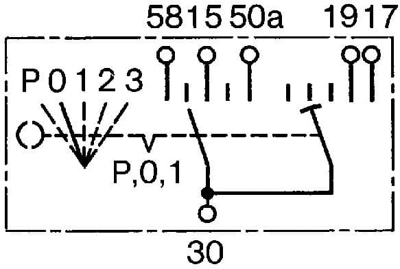 Switch, preheating system 0342316003 - image 6