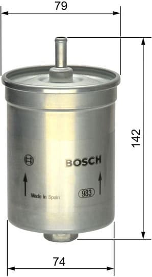 Fuel Filter 0450905007 - image 10