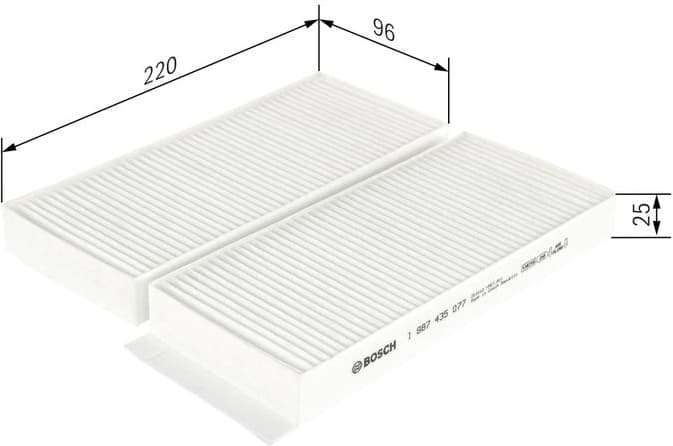 Filter, cabin air 1987435077 - image 10