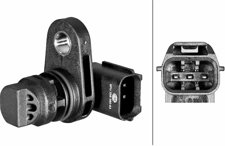 Sensor, camshaft position 6PU 358 380-631