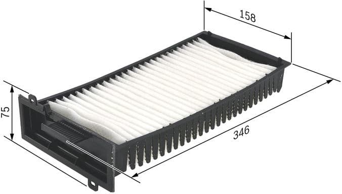 Filter, cabin air 1 987 432 198 - image 6