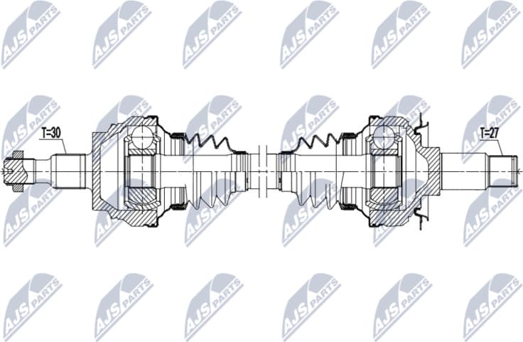 Drive Shaft NPW-ME-200