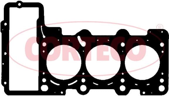 Gasket, cylinder head 415509P - image 2