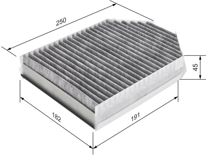 Filter, cabin air 1987435509 - image 10