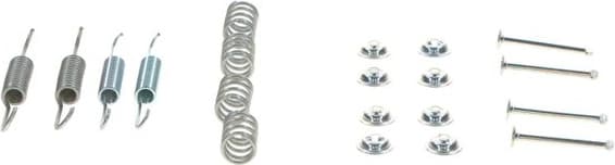 Accessory Kit, parking brake shoes 1987475376 - image 8