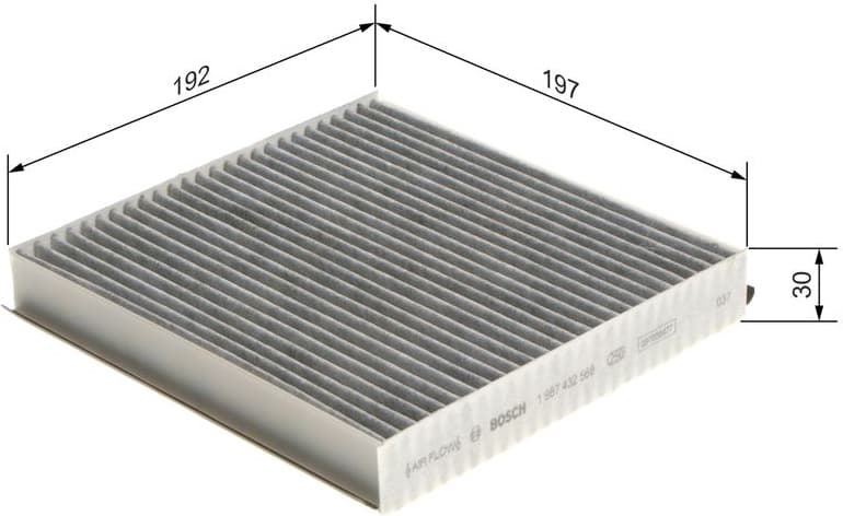 Filter, cabin air 1987432568 - image 10